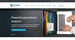 Desktop Screenshot of geosoft.com