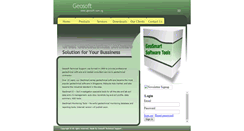 Desktop Screenshot of geosoft.com.sg