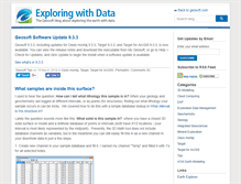 Tablet Screenshot of blogs.geosoft.com